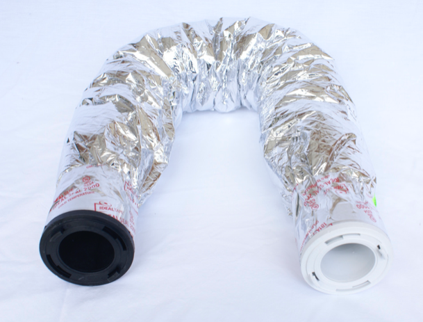 UPC-26TC03R4-1 - Sound Attenuator Tubing, TFS, Couplings Attached 2" ID x 3'L, R-4.2, single length (3 ft per box)