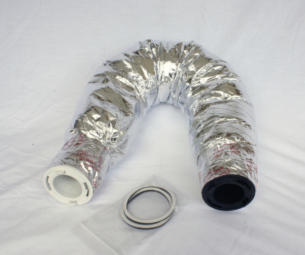 UPC-26TC03R6-1 - Tubo atenuador de sonido, TFS, acoplamientos adjuntos de 2" de diámetro interior x 3' de largo, R-6.0, longitud única (3 pies por caja)