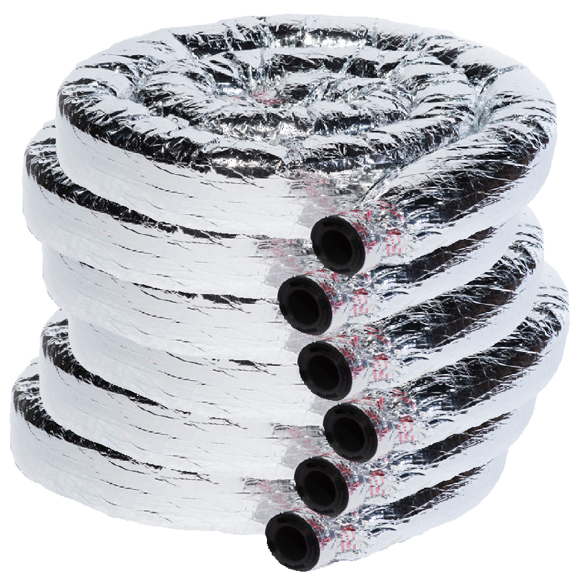 UPC-26TCHR6-6 - Unico SmartDuct, TFS, 2x12', R6 (6 PCS)