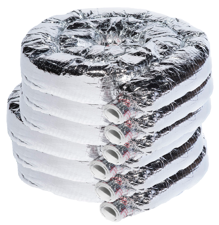 UPC-26TCHR8-6 - Unico SmartDuct, TFS, 2x12', R8 (6 PCS)