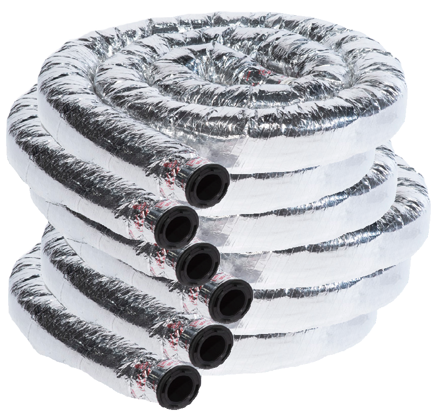 UPC-26TDHR4-6 - Unico SmartDuct, TFS, 2x12', R4, Double Barrier (6 PCS)
