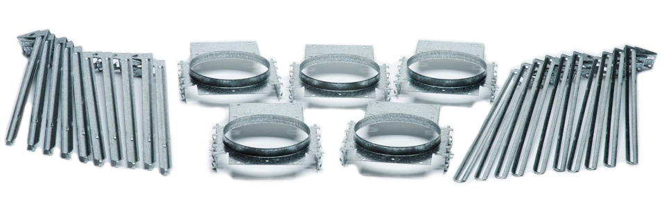 UPC-286-5 - Kits de marco Unico, 2,5"