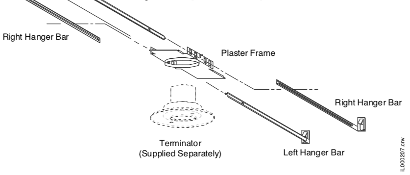 UPC-286-5 - Unico Frame-in Kits, 2.5" - highvelocityoutlets-com