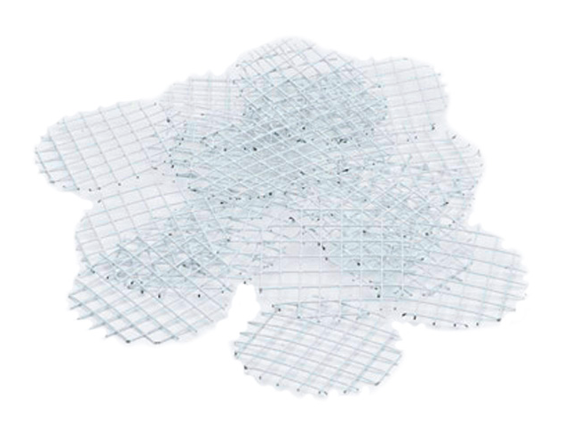 UPC-288-20 - Unico Outlet Screens (20), 2.5", White