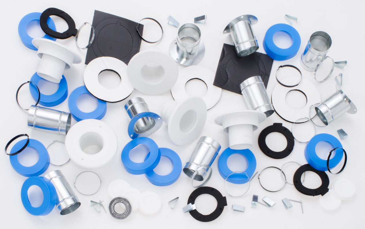 UPC-289M-5 - Unico Installation Kit, 2.5" - highvelocityoutlets-com