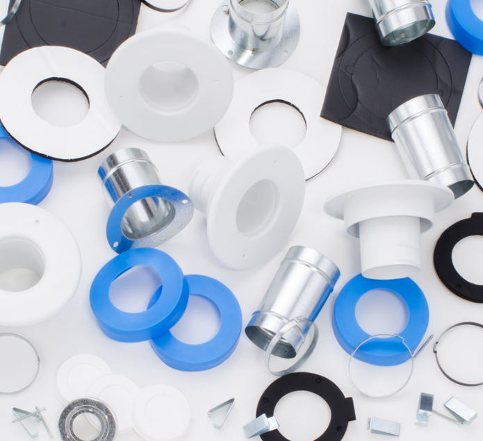 UPC-289MF-5 - Unico Installation Kit, 2.5", Rectangular Metal Plenum (5 outlets) - highvelocityoutlets-com