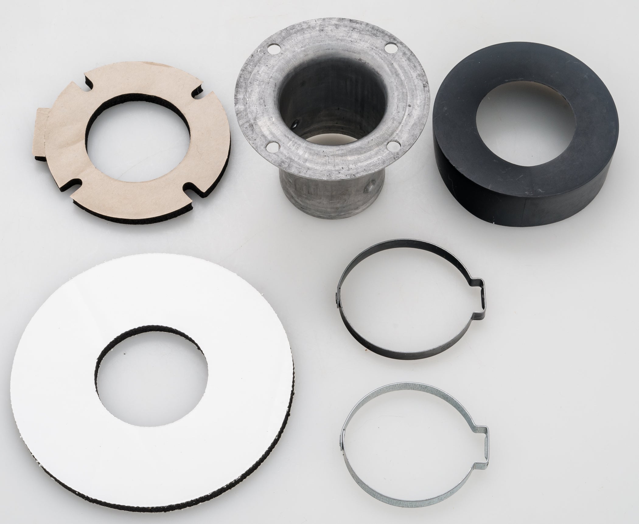 UPC-28F - Unico Take-off, for Flat Metal Plenum, Includes Gasket, 2" - highvelocityoutlets-com