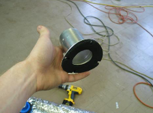 UPC-28 - Unico Take-off, for Round Metal Plenum, Includes Gasket, 2" - highvelocityoutlets-com