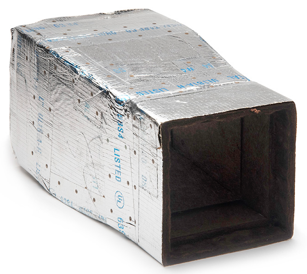 UPC-29-8565S-1 - Reducer, Fiberglass, 8.5" sq. x 6.5" sq