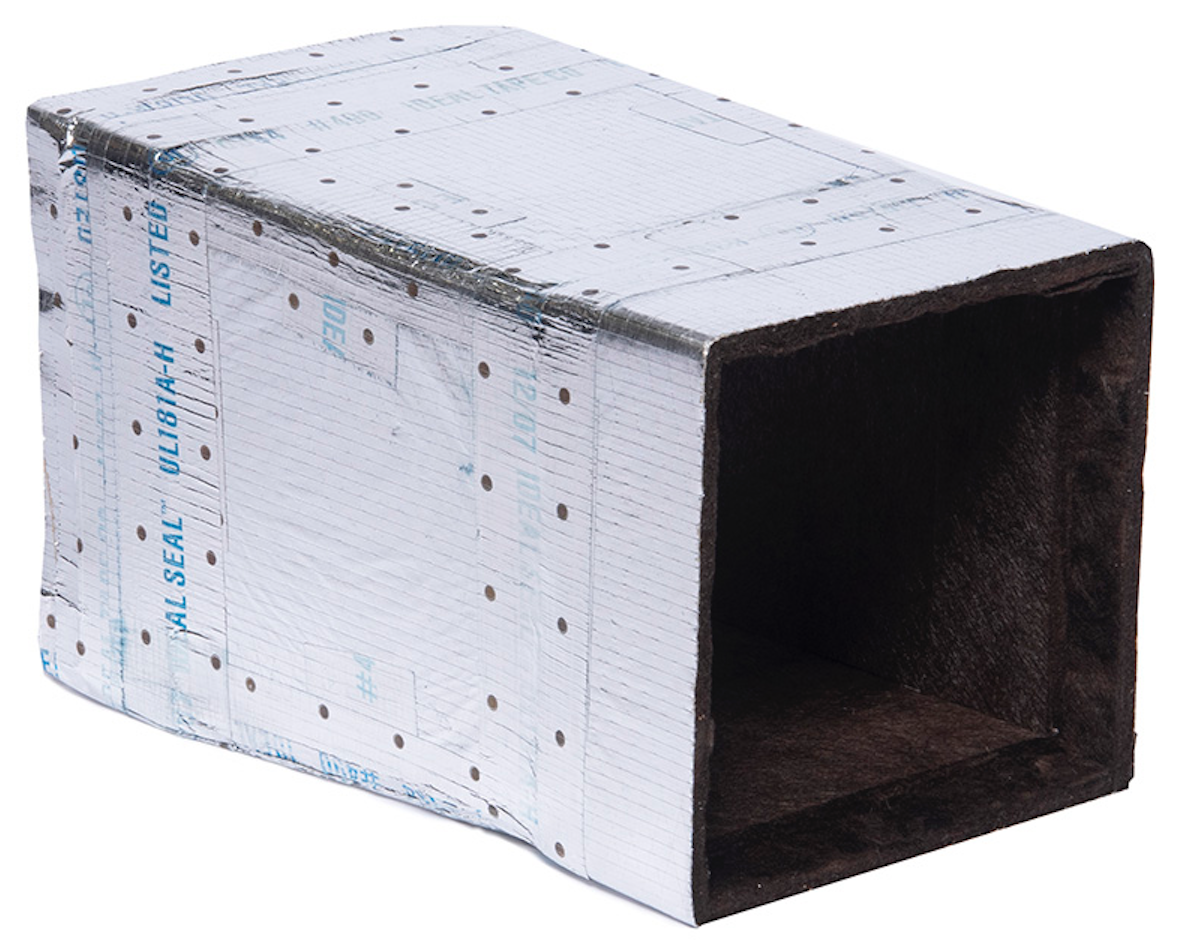 UPC-29-9585S-1 - Reductor, fibra de vidrio, 9,5" cuadrados x 8,5" cuadrados