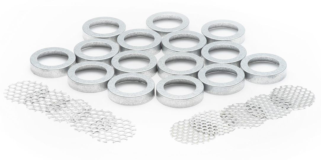 UPC-35-15 - Kit de Equilibrio Unico (para tomas plenum), 2"