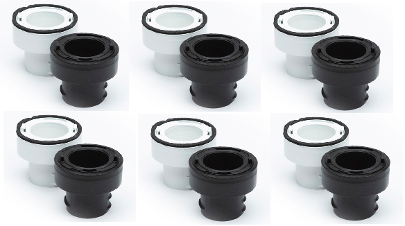 UPC-38TC-6 - TFS, Coupling, 2" Duct, 6 Couplings, makes 6 connections