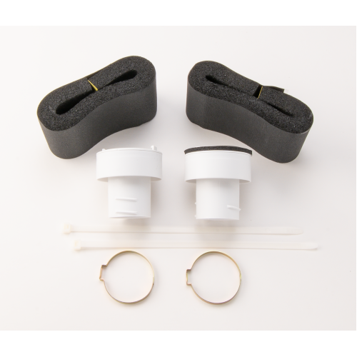 UPC-38TCR6-W-1 - Coupling Kit, 2", TFS, R6, White, 1/bx