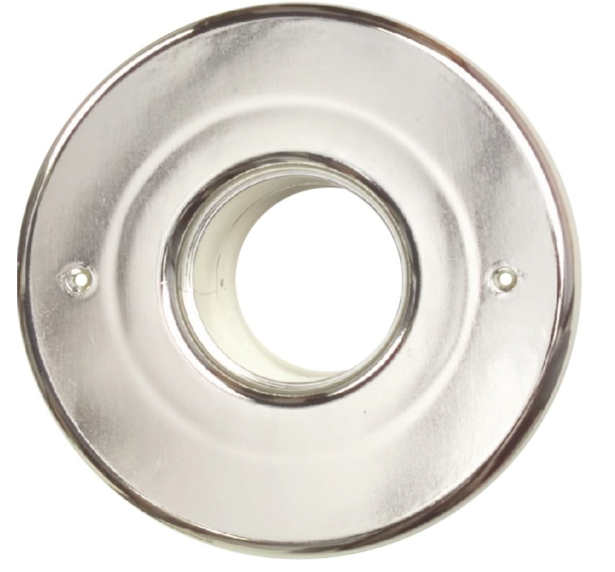 UPC-56TB-CHR-6 - Chrome Supply Outlet, TFS, w/Toggles and Screws, Face Plate Only (6 pcs)