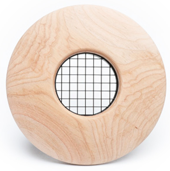 UPC-57T-B-F-1 - 2" Wood Outlet, TFS, Flush Mount, Birch, Face Plate Only