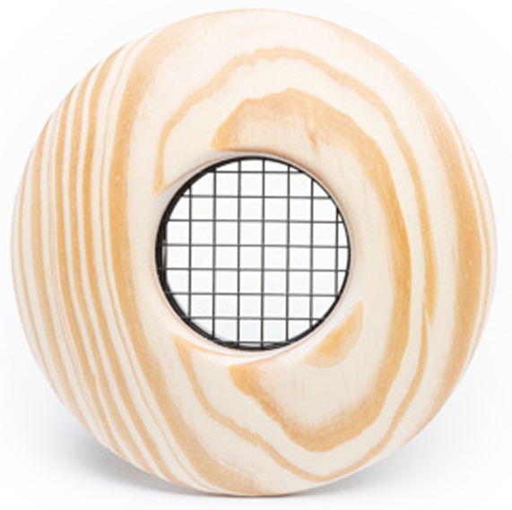 UPC-57T-PI-1 - 2" Outlet, TFS, Wood, Pine, Face Plate Only