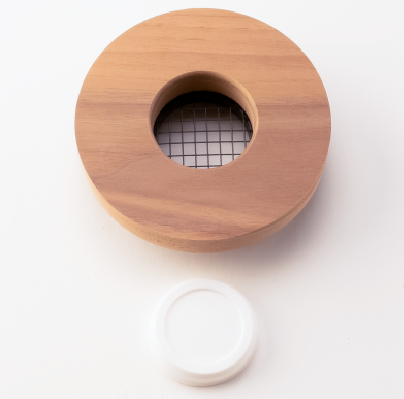 UPC-57T-WL-F-1 - 2" Wood Outlet, TFS, Flush Mount, Walnut, Face Plate OnlyUPC-57T-WL-F-1 - 2" Wood Outlet, TFS, Flush Mount, Walnut, Face Plate Only