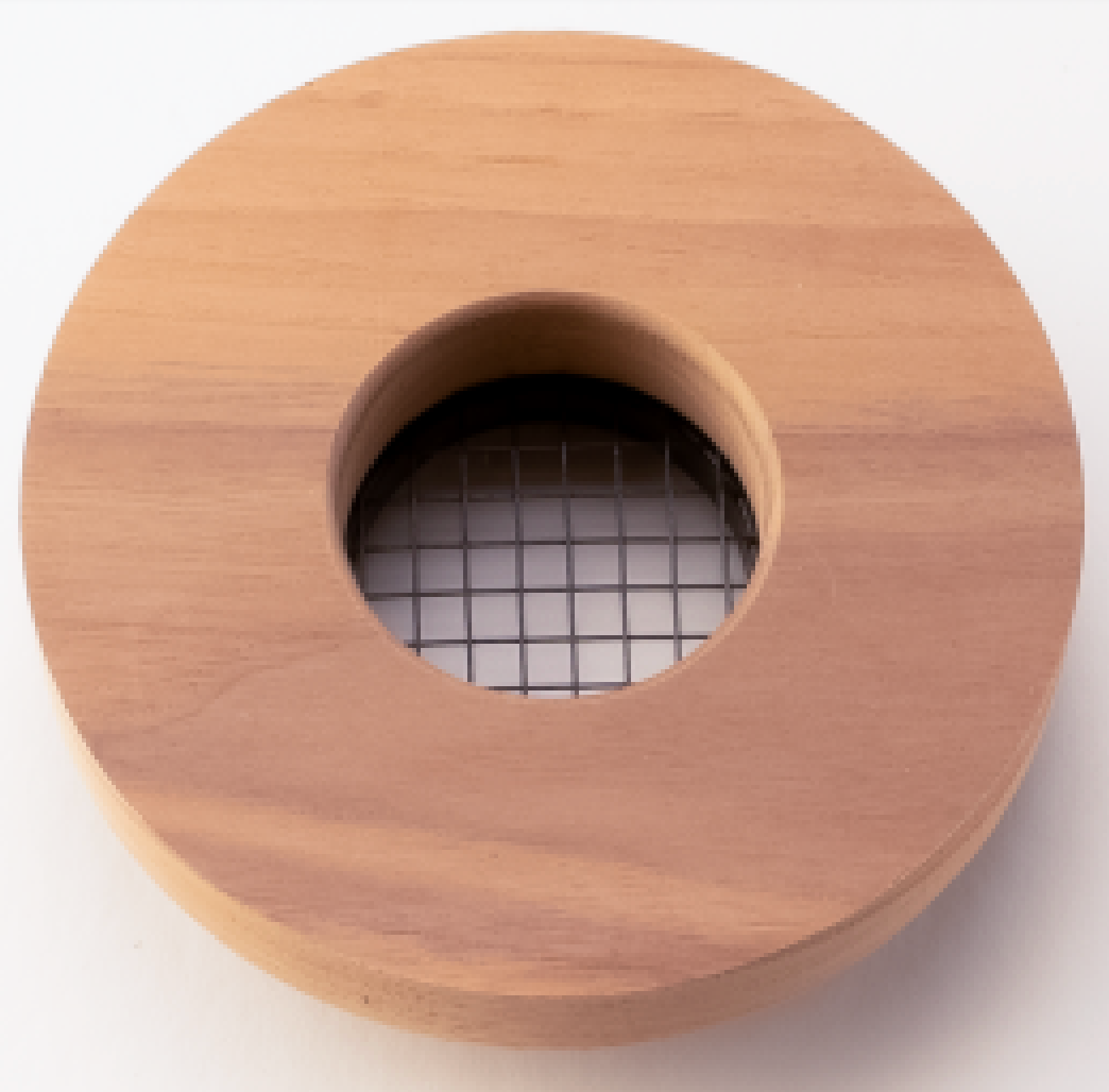 UPC-57T-WL-F-1 - 2" Wood Outlet, TFS, Flush Mount, Walnut, Face Plate OnlyUPC-57T-WL-F-1 - 2" Wood Outlet, TFS, Flush Mount, Walnut, Face Plate Only