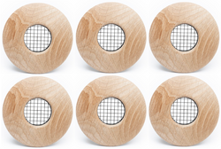 UPC-57T-WO-6-2 - Outlet, TFS, Wood, White Oak, Face Plate Only (6 pcs)