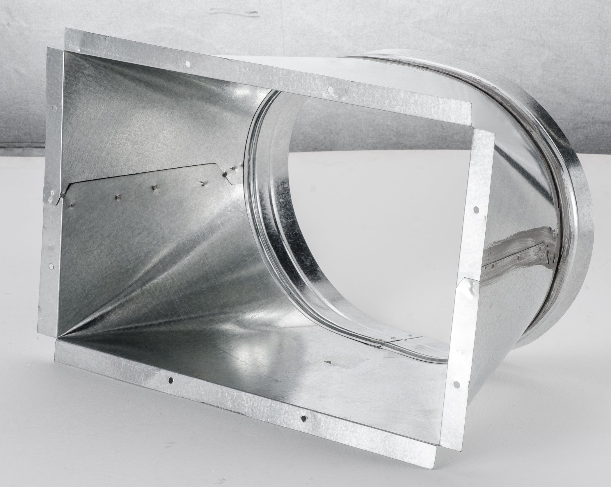 UPC-59-2430 - Unico Return Air Adapter (fits to M2430CL1-A,B, C or E coil modules), 14" duct - highvelocityoutlets-com