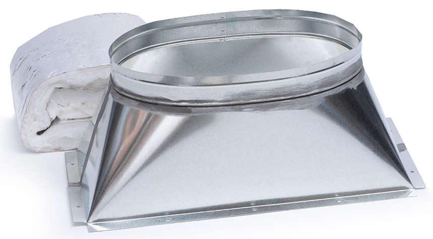 UPC-59-3036 - Adaptador de aire de retorno (se adapta a módulos de bobina M3036CL1- A, B, C o E) Conducto de 16"