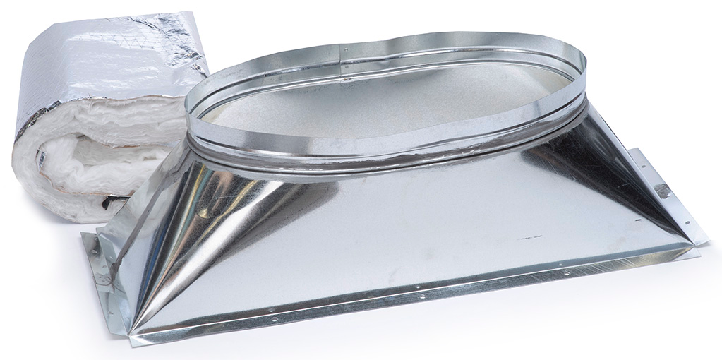 UPC-59-3642 - Adaptador de aire de retorno (se adapta al módulo de bobina M3642CL1-B, C o E), para conducto de 18"