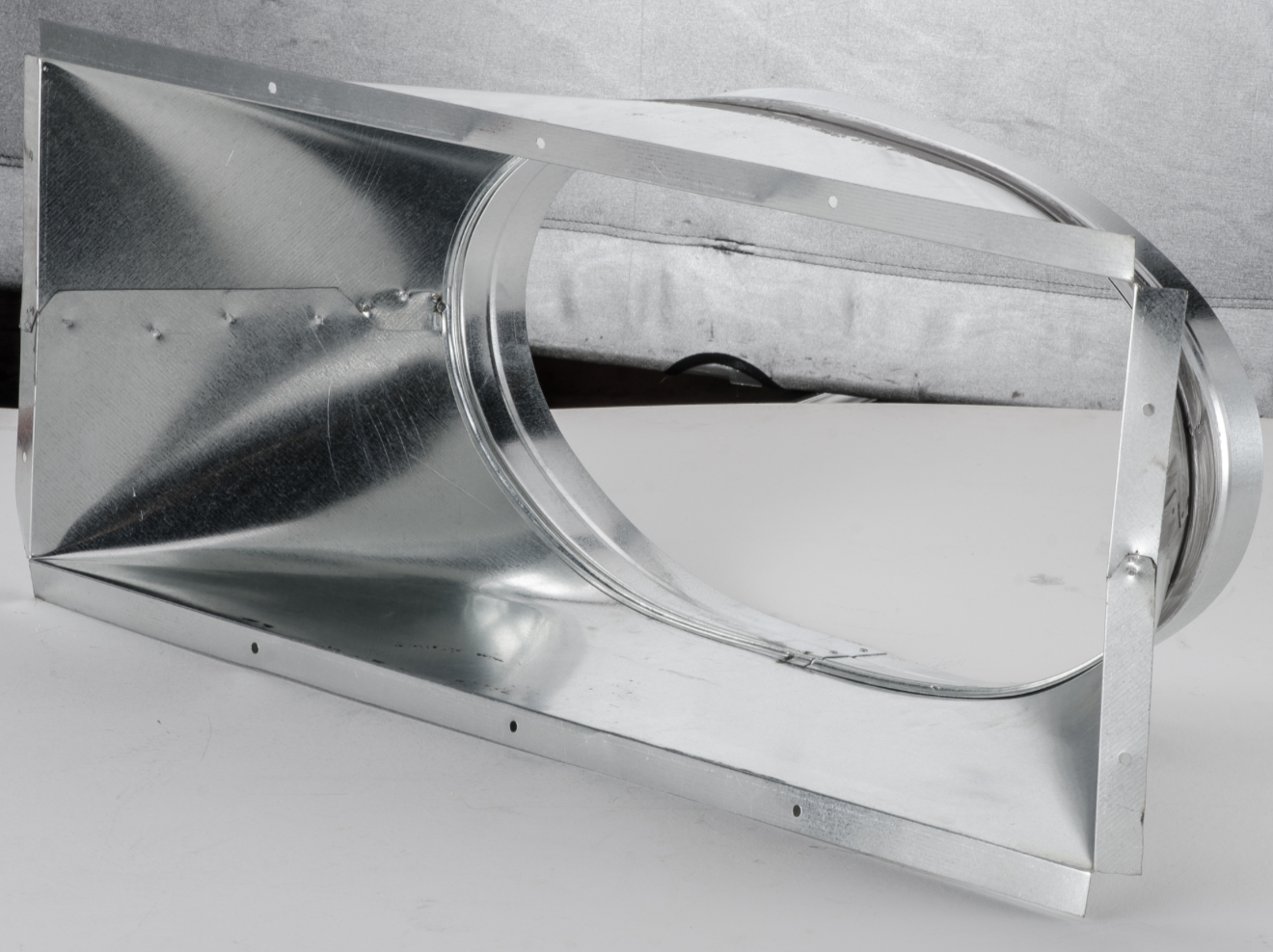 UPC-59-3642 - Return Air Adapter (fits to M3642CL1-B, C or E coil module), for 18" duct - highvelocityoutlets-com