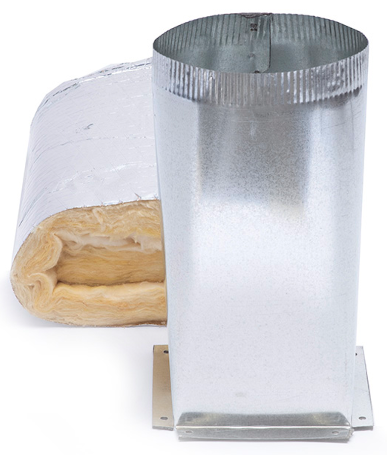 UPC-61-2430 - Adaptador Unico, Suministro, Redondo, 7"