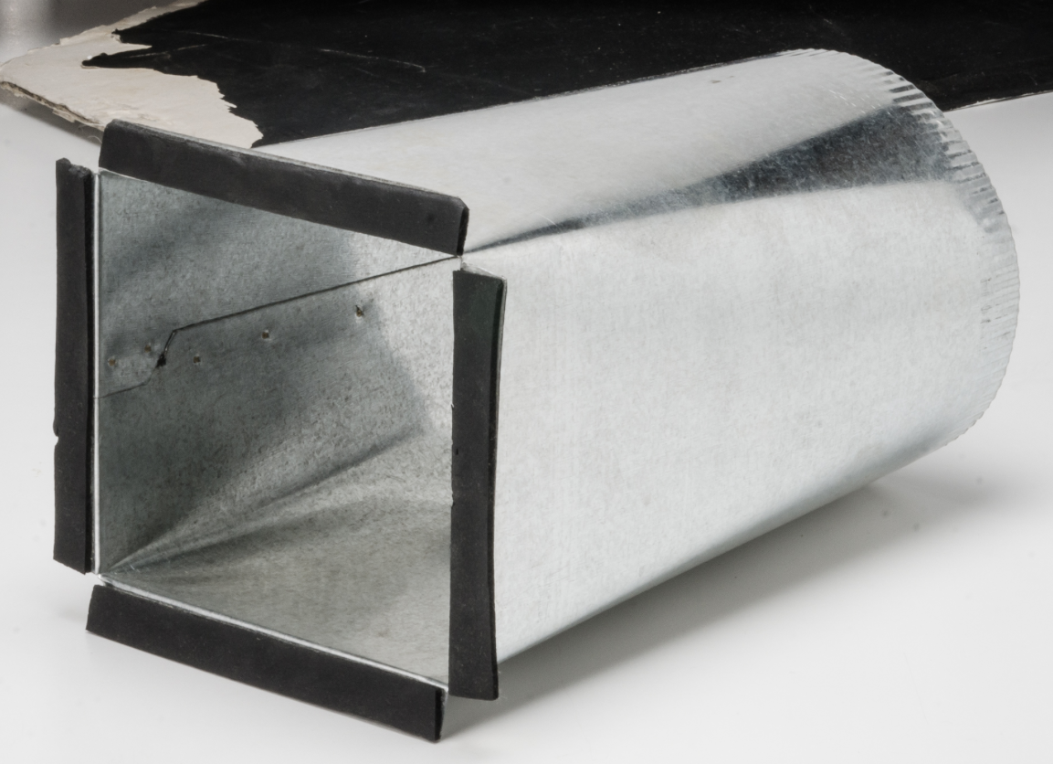 UPC-61-2430 - Unico Adapter, Supply, Round, 7" - highvelocityoutlets-com