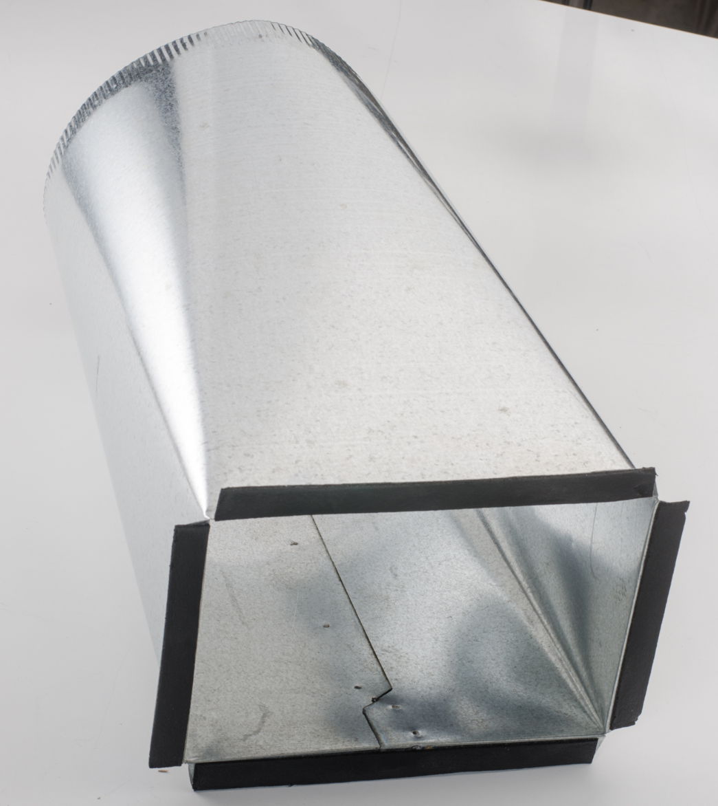 UPC-61-4860 - Unico Adapter, Supply, Round, 10" - highvelocityoutlets-com