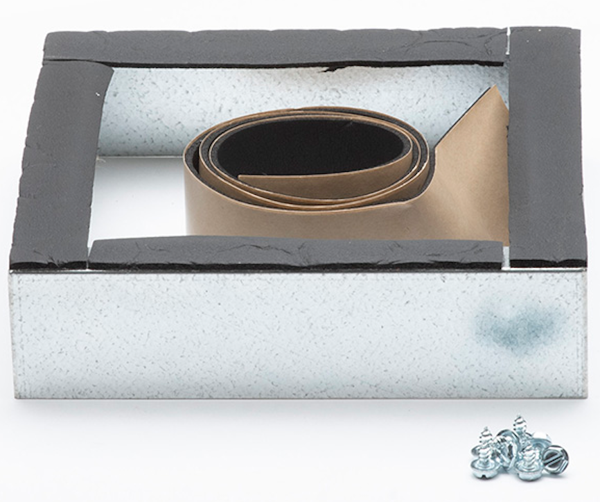 UPC-62-1218 - Adaptador, suministro, cuadrado, ID de 8,5"