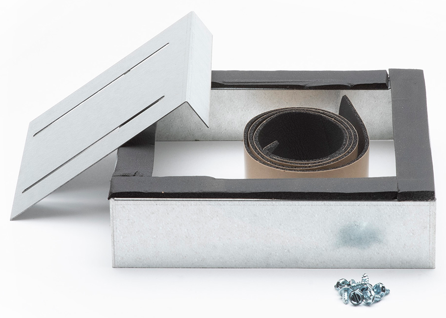 UPC-62-2430 - Adaptador, suministro, cuadrado, ID de 8,5"