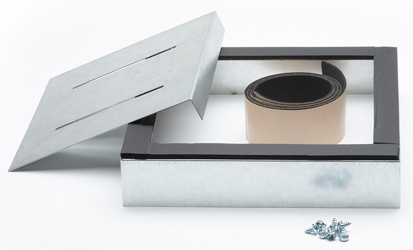 UPC-62-3036 - Adaptador, suministro, cuadrado de 10,5" ID