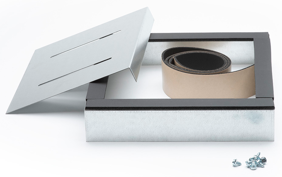 UPC-62-3642 - Adaptador Unico, suministro, cuadrado, ID de 10,5"