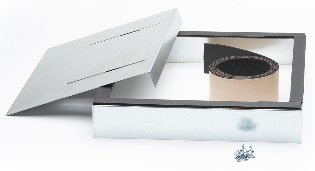 UPC-62-4860 - Adaptador, suministro, cuadrado, ID de 11,5"