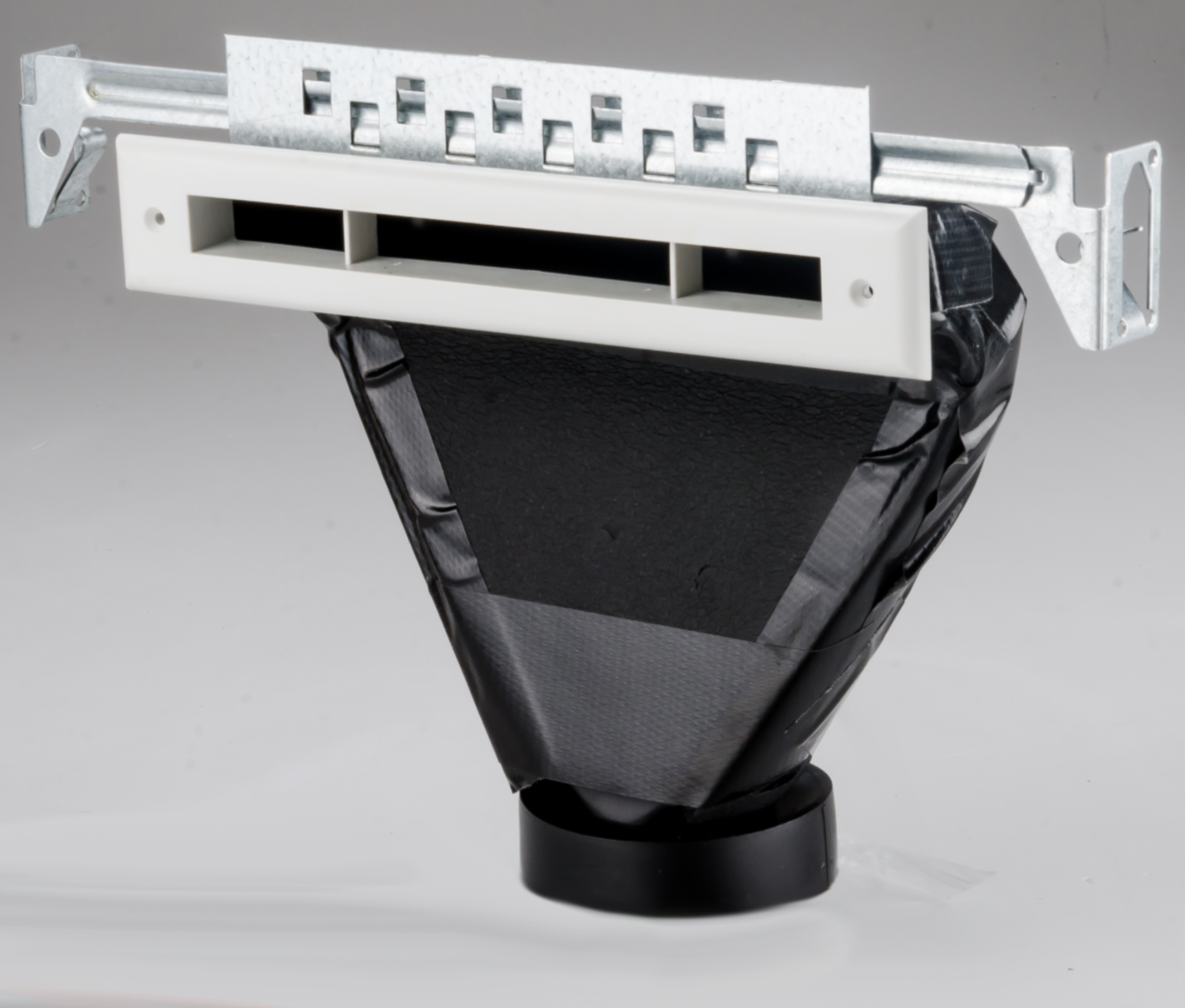 UPC-67TA - Unico Supply Outlet Kit, Twist-Fit Connection, Slotted, 90°, Plastic, White