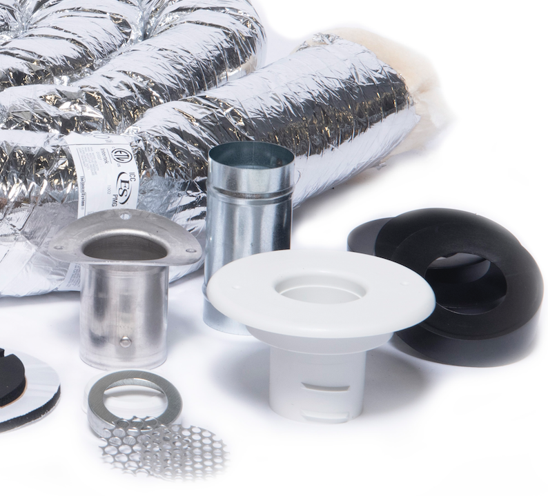 UPC-80M-1 - Unico Outlet Install Kit for 2" System