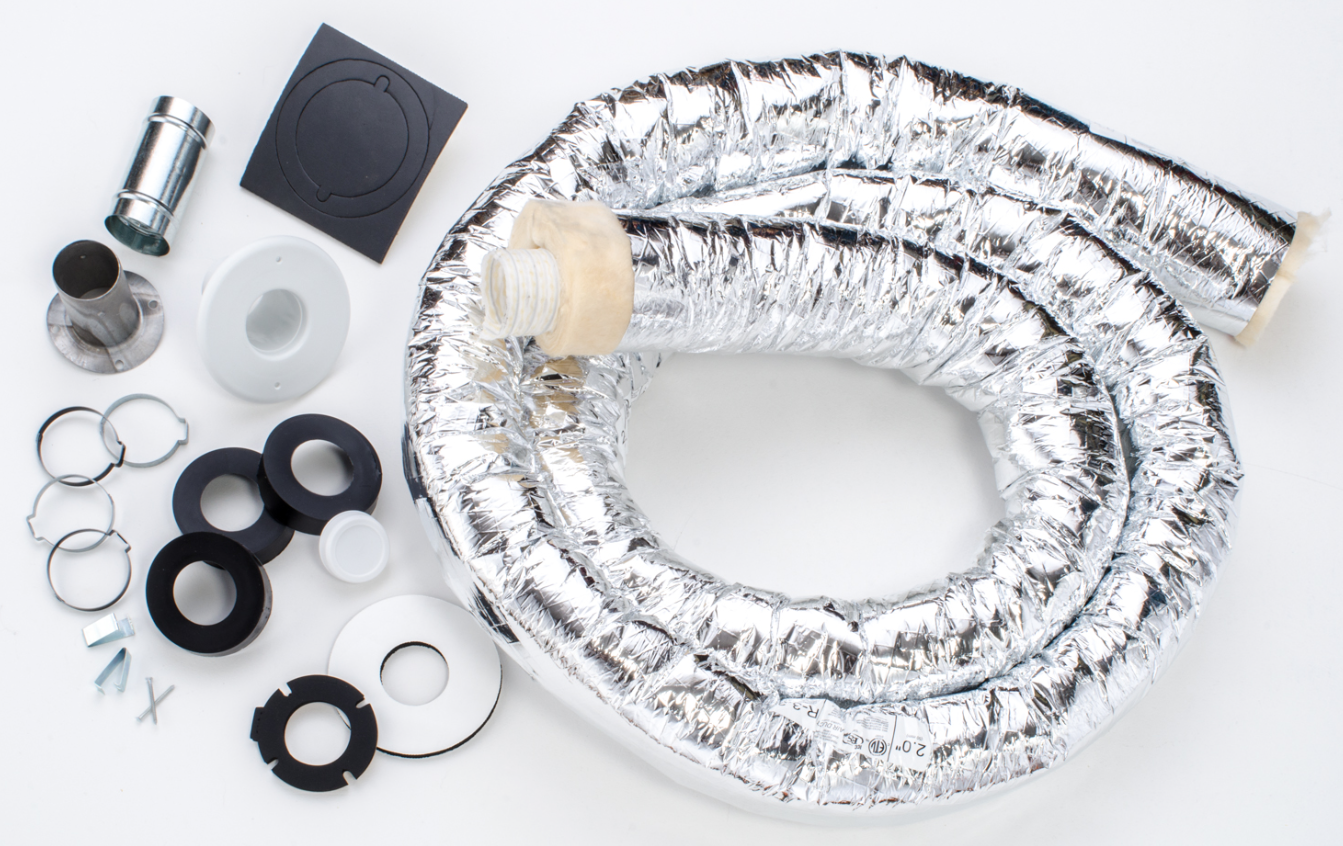 UPC-80M-1 - Unico Outlet Install Kit for 2" System - highvelocityoutlets-com