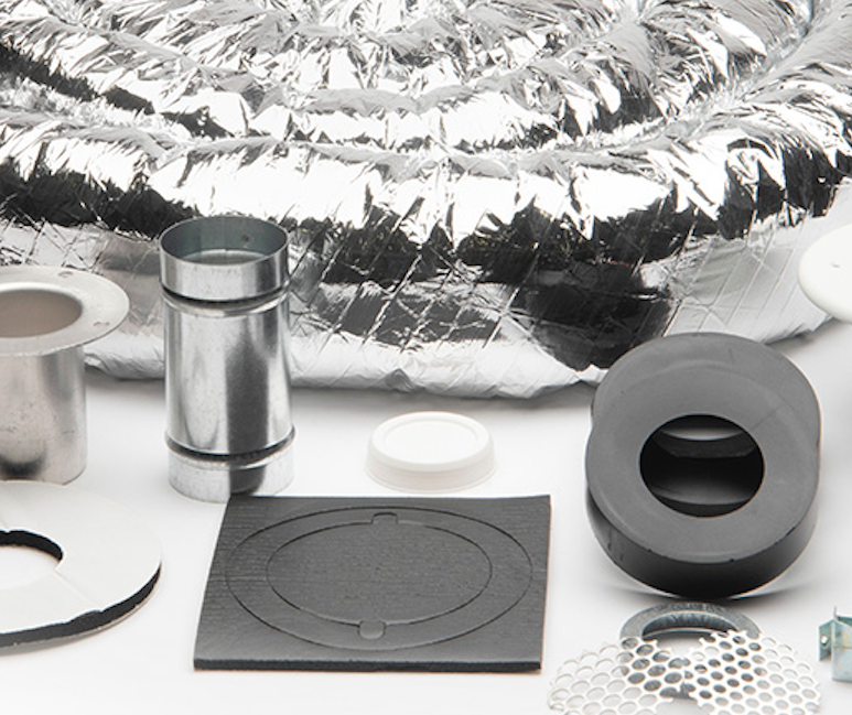 UPC-80MF-1 - Kit de instalación de salida Unico para sistema de 2"