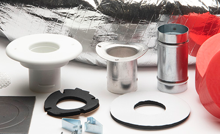 UPC-80MR6-1 - Kit de instalación de salida Unico para sistema de 2"