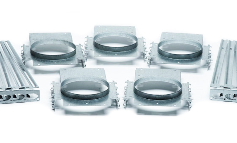 UPC-86-5 - Kits de marco Unico, 2"