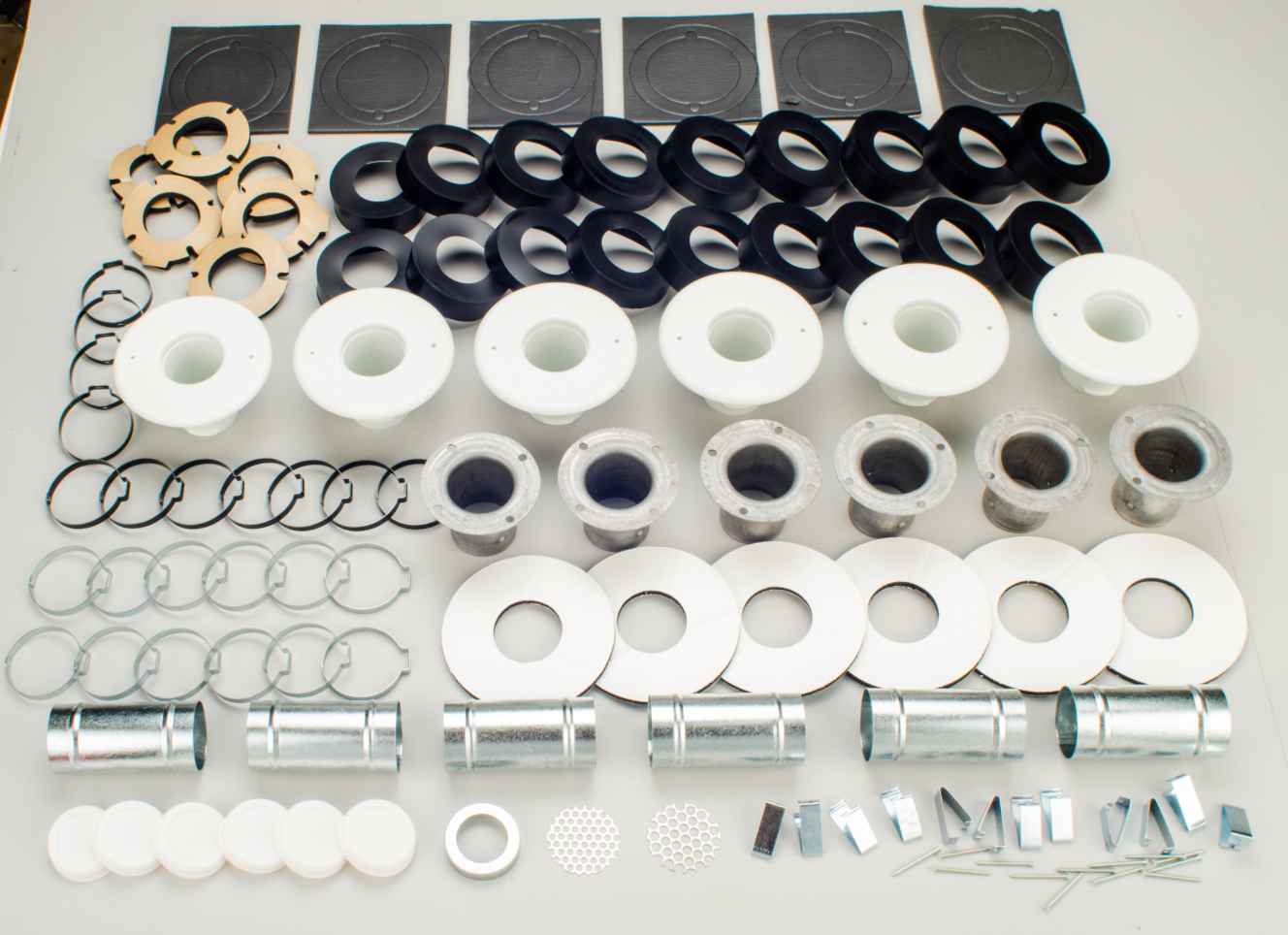 UPC-89MF-6 - Unico Installation Kit for 2" System - highvelocityoutlets-com