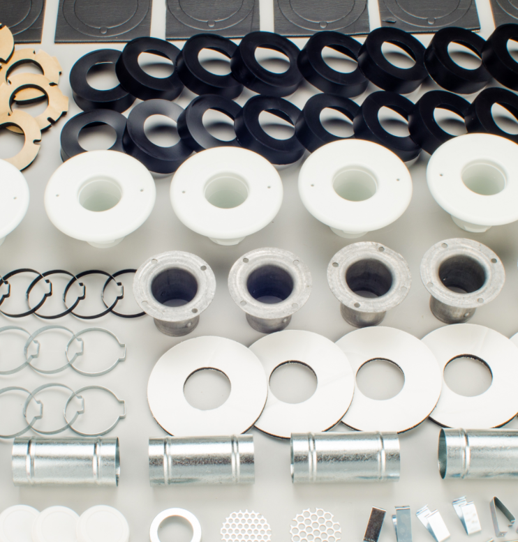 UPC-89MF-8 - Unico Installation Kit, Rectangular Metal Plenum Flat Take Off (8 outlets), for 2" System - highvelocityoutlets-com