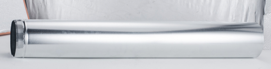 USM-02 - Galvanized Metal Duct, 9"Dx5'x28GA (1/box)