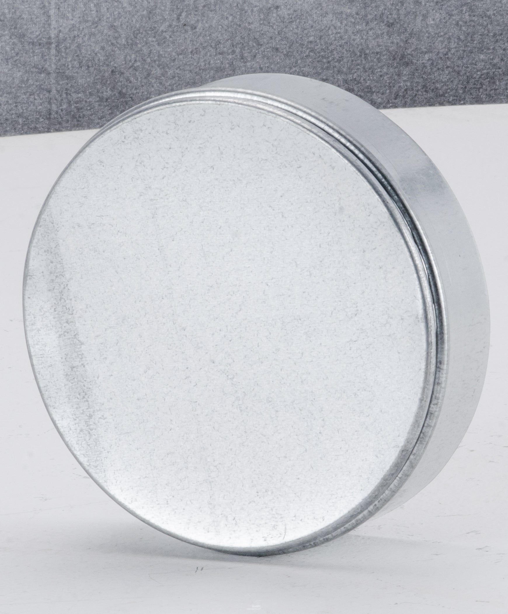 USM-05 - Galvanized Metal End Cap, Uncrimped, 7" I.D. (12/Box) - highvelocityoutlets-com