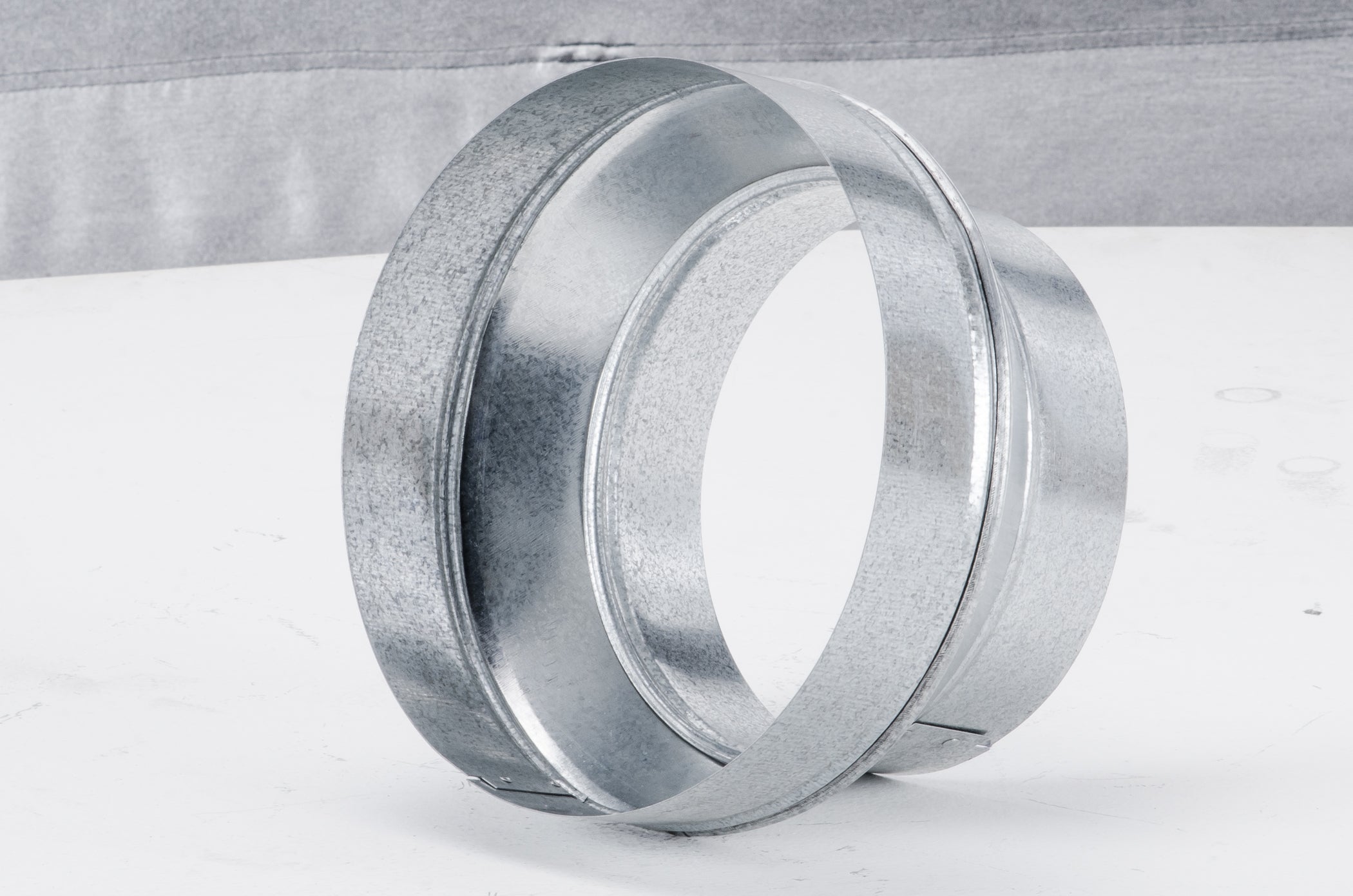 USM-12 - Galvanized Metal Reducer, 9x7 inch, 28-Gauge (12/Box) - highvelocityoutlets-com