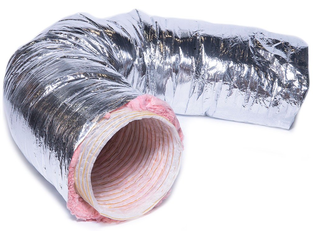 UPC-04R6-3642 - Return Air Duct , R-6.0, 18" D x 10 ft.