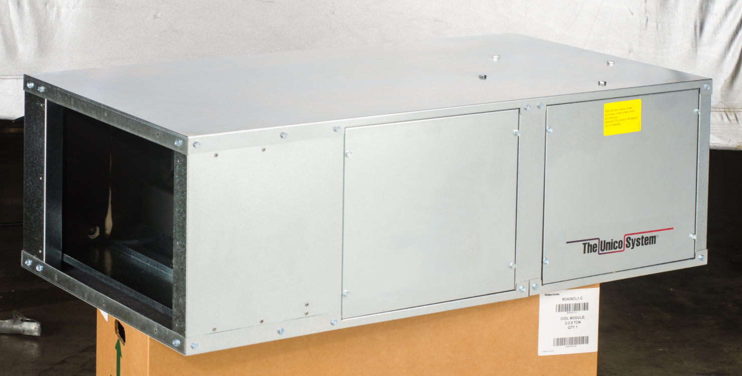 U1218L-1ST2EX - Unico Air Handler 1218 - Refrigerant Coil, TXV - highvelocityoutlets-com