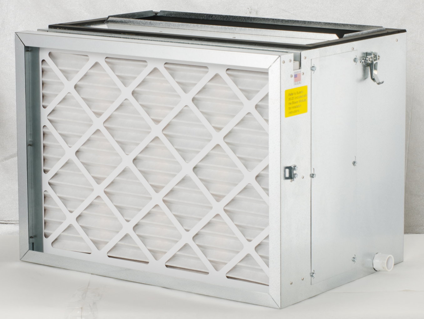 M2430V2 - Vertical Plenum Module (includes Spacer & Filter) - highvelocityoutlets-com