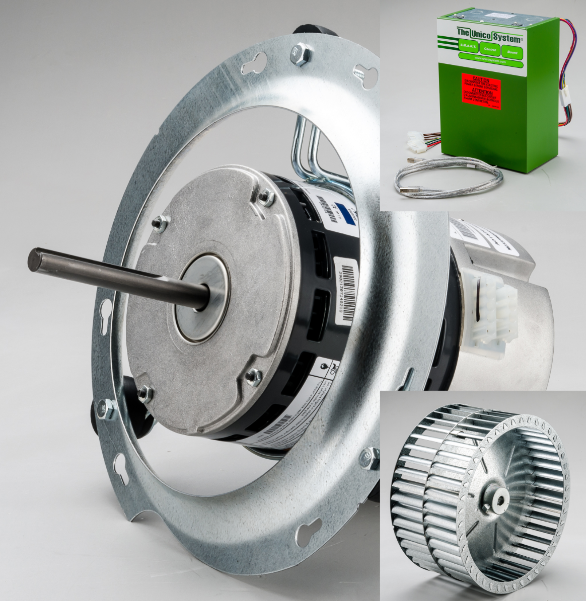 A01543-K23 - Unico Air Handler 3642 Upgrade Kit, (S.M.A.R.T) SCB with EC Motor (for M364A01543-K23) - highvelocityoutlets-com